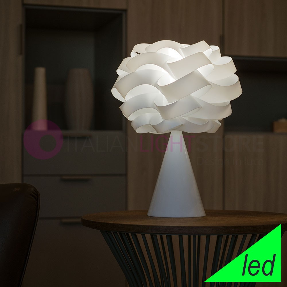 CLOUD OUTDOOR Lampada da Esterno Portatile a Led h. 36 Design Moderno