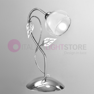 SUSY Modern Chrome table lamp