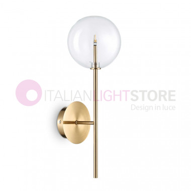 EQUINOXE Ideal Lux art. 200149 brass - wall lamp modern design