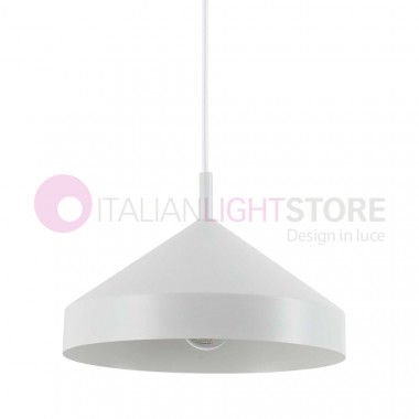 Lámpara de suspensión Yurt IDEAL LUX Art 2851353 blanco