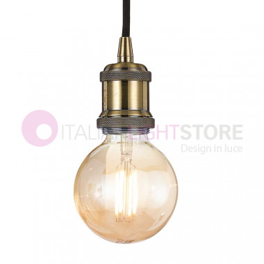 Frida SP1 IDEAL LUX - minimal industrial style suspension lamp