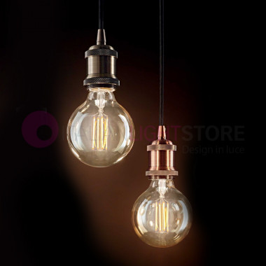 Frida SP1 IDEAL LUX - lámpara de suspensión de estilo industrial minimalista