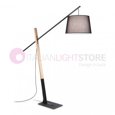 EMINENT Ideal Lux Floor Lamp Modern Floor Lamp - art 207599 black