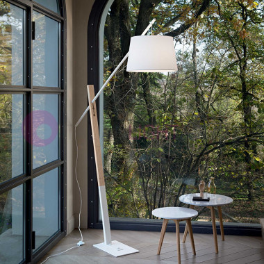 EMINENT Ideal Lux Floor Lamp Modern Floor Lamp - art 207582 white