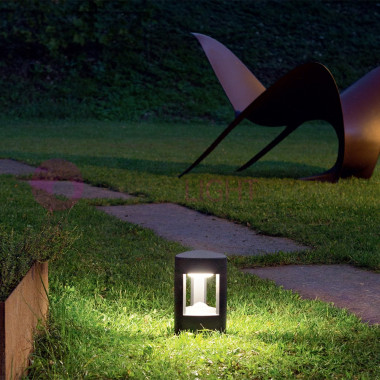NEVADA Moderne Lampe h. 20 cm Outdoor IP54 Beleuchtung Design GES483 GES493
