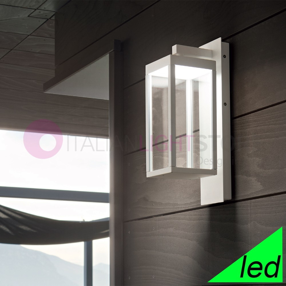 MONTREAL Linterna de pared Led moderna IP54 GEALUCE GES770