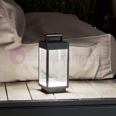 MONTREAL Modern Outdoor Lantern IP54 Led with USB cable Gealuce GES780