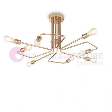 IDEAL LUX TRIUMPH modern ceiling lamp modern industrial design