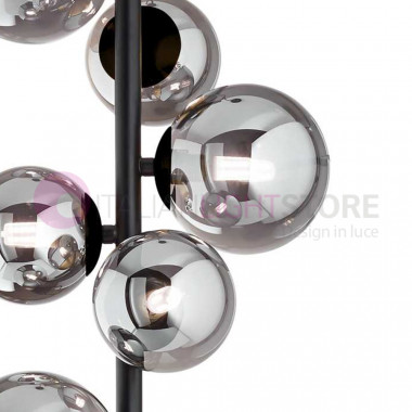 IDEAL LUX PERLAGE sp6 lámpara colgante con bombillas led, diseño moderno