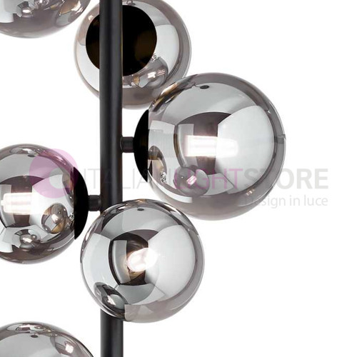 IDEAL LUX PERLAGE sp6 lámpara colgante con bombillas led, diseño moderno