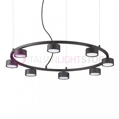 Lampe à suspension moderne Minor Ideal Lux 235547 source LED remplaçable