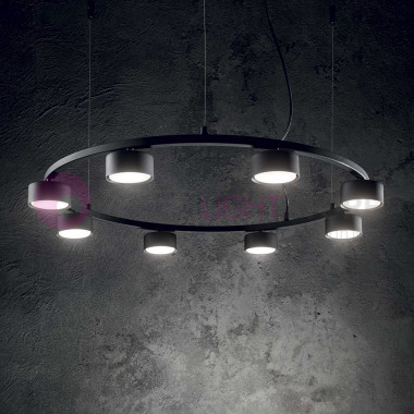 Lampe à suspension moderne Minor Ideal Lux 235547 source LED remplaçable