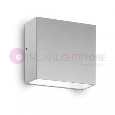 tetris 1 Ideal Lux - discreta lampad ada parete per esterni IP44 design moderno