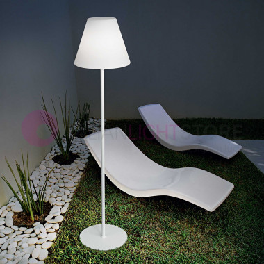 IDEAL LUX ITACA floor lamp for indoor or outdoor Ip44 modern design