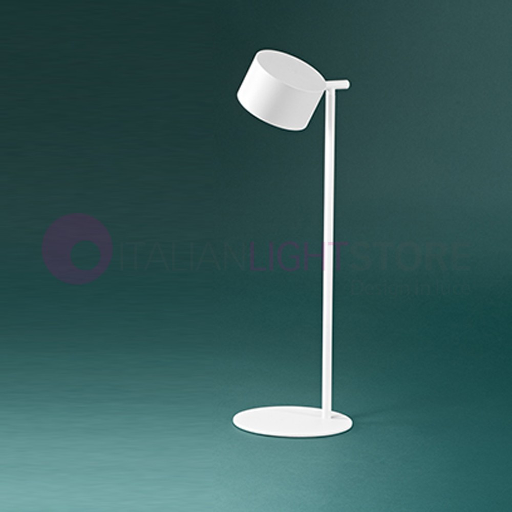 Perenz Remote lampada da tavolo 10w LED bianca dimmerabile ricarica wireless