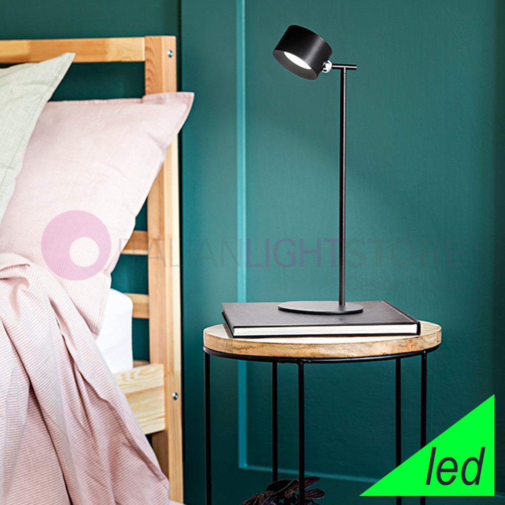 Lampe de bureau LED sans fil rechargeable - Ambiance LED