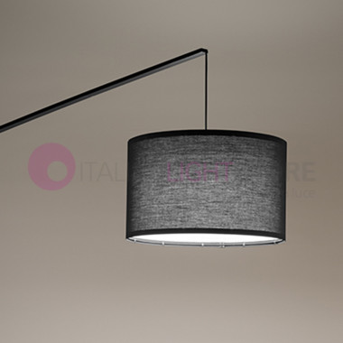 ZOE Modern Black Floor Lamp...