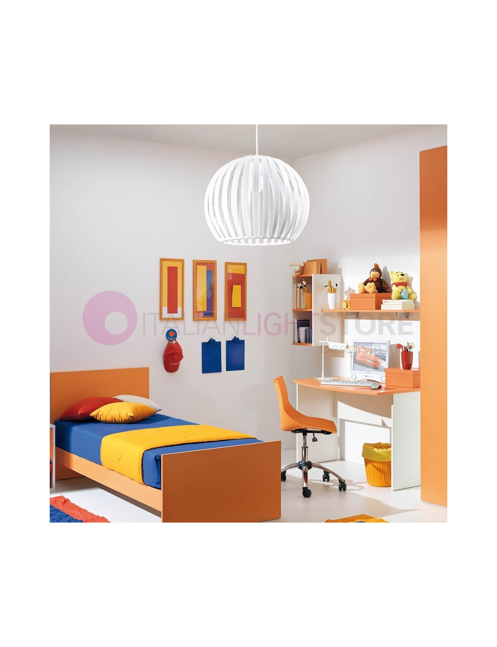 PARTY pendant Lamp, D30 acrylic for bedrooms | Perenz