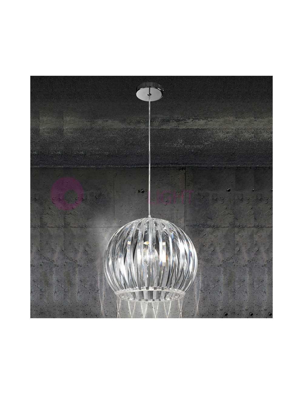 PARTY pendant Lamp, D30 acrylic for bedrooms | Perenz