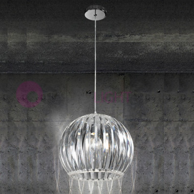 PARTY pendant Lamp, D30 acrylic for bedrooms | Perenz