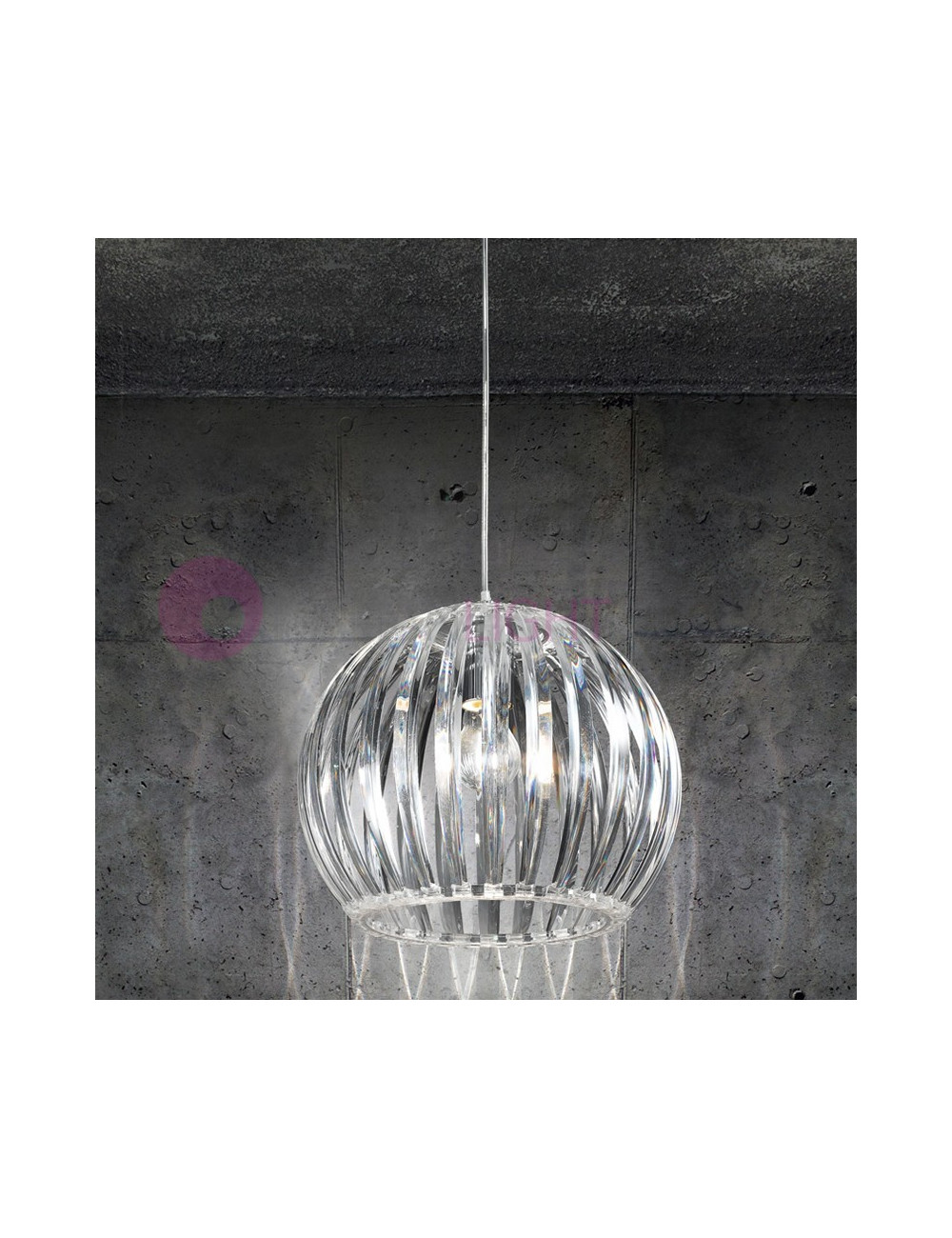 PARTY pendant Lamp, D30 acrylic for bedrooms | Perenz