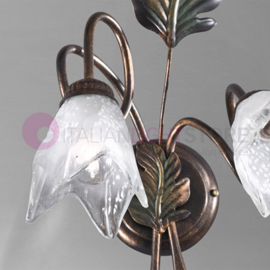 DELIA Wall lamp with 2...