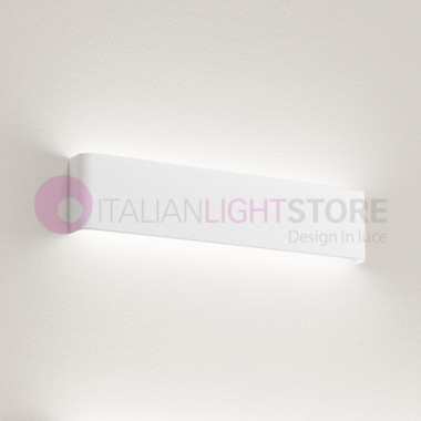 WAY Modern Rectangular White LED Wall Light L. 41 Perenz 6708BLC