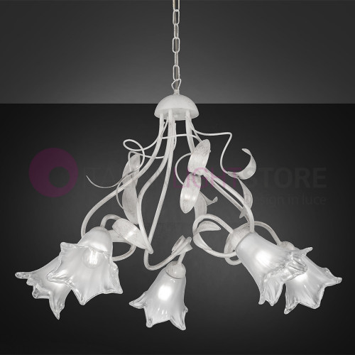 MARTINA Rustic chandelier...