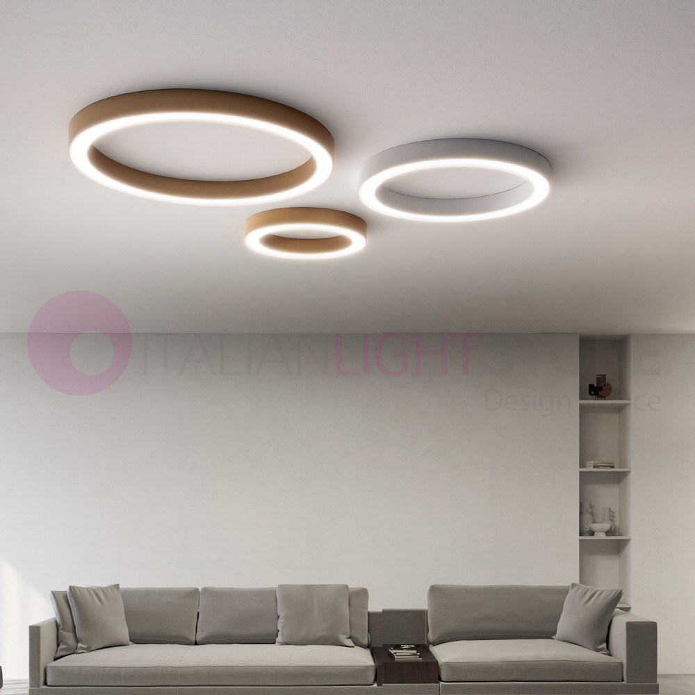 FLOR PG gea light ceiling ceiling circle ring led design Modern