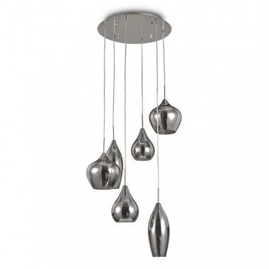 SOFT Ideal Lux Chandelier 6...