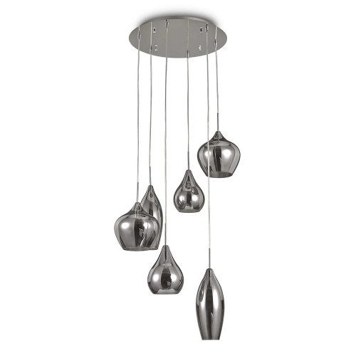 SOFT Ideal Lux Chandelier 6...