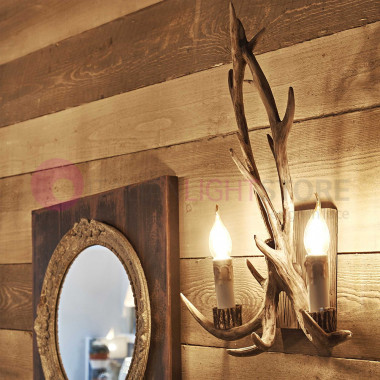 CHALET Ideal Lux Wall Lamp...