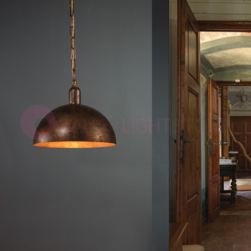 LUCCA Rustic suspension...