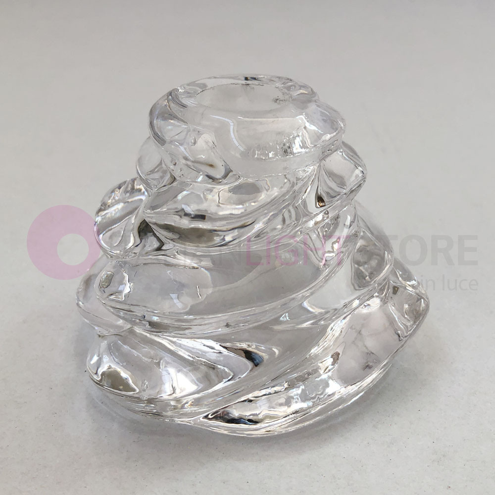 Vetro cristallo di ricambio per lampadari G9