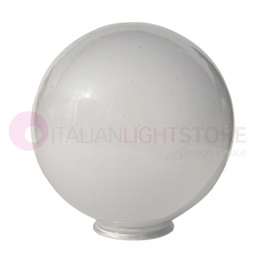 Sphere Globe in Satin Glass...