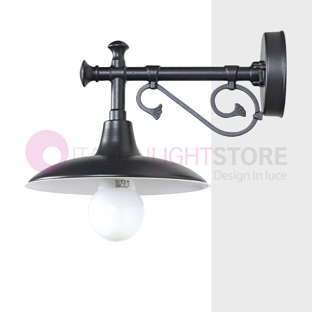 Lampe d'extérieur applique murale extérieur lanterne moderne