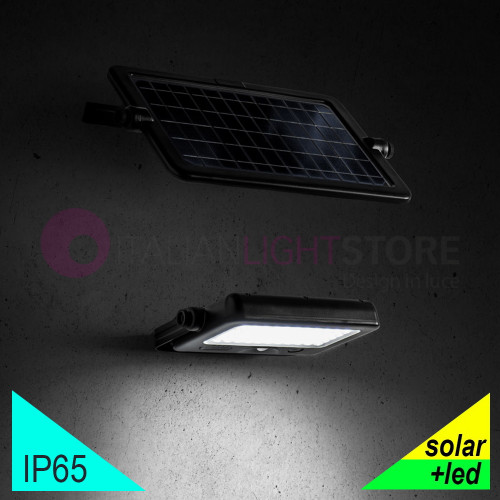 Projecteur solaire à LED 15W IP65 lanterne à capteur crépusculaire