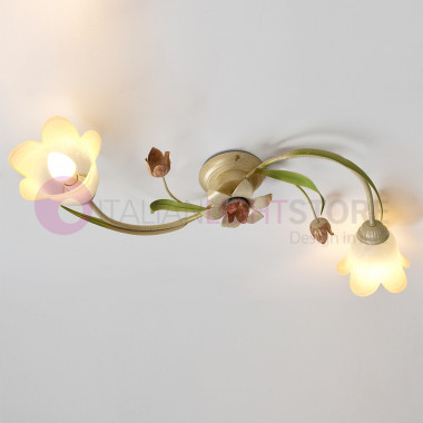 FLORA Ceiling lamp with 2...