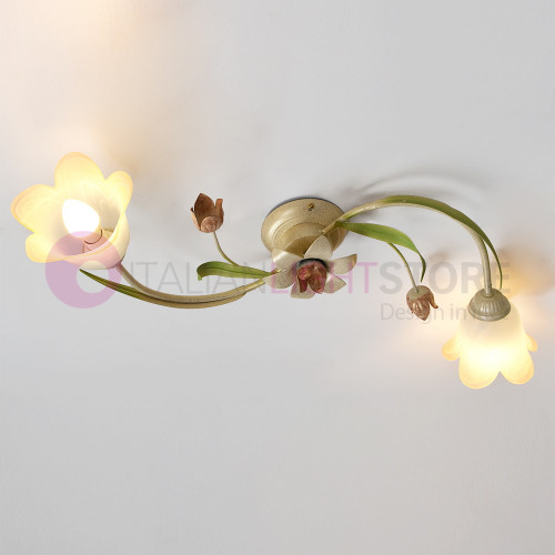 FLORA Ceiling lamp with 2...
