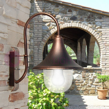 BARCHESSA Lanterna a Parete Classic Outdoor Lamp