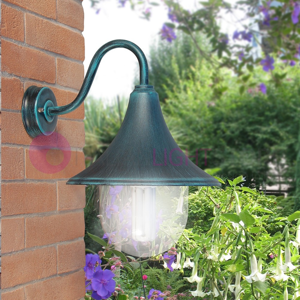 BARCHESSA Lanterna a Parete Classic Outdoor Lamp