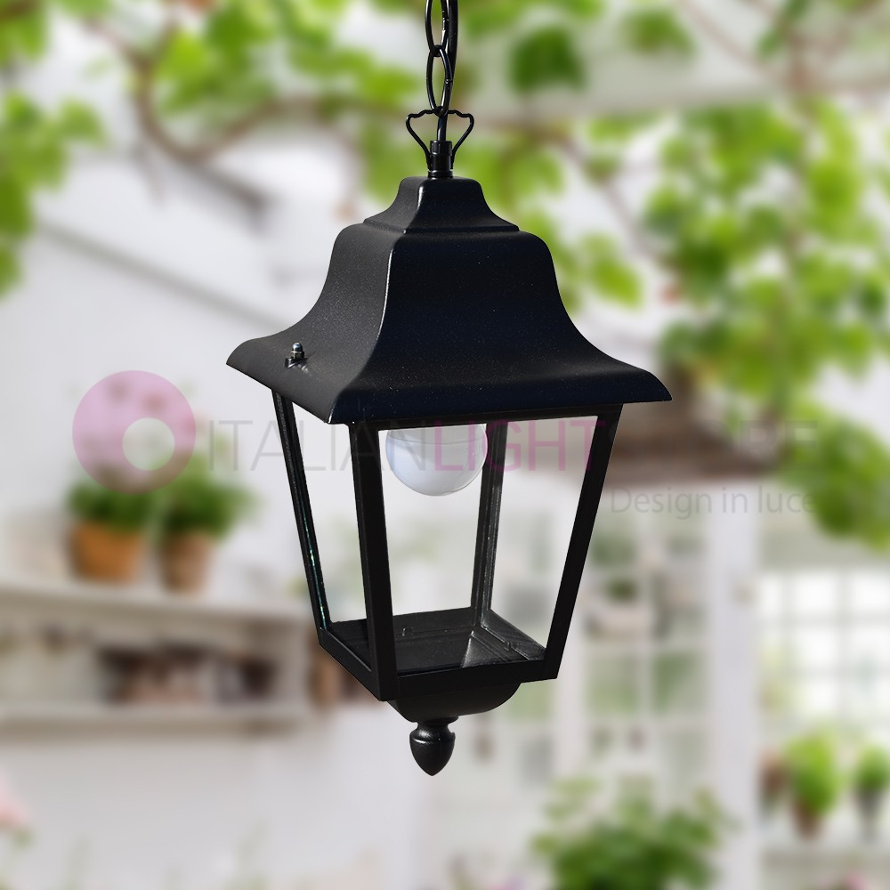 ARYEL Lanterna lampadario classico da esterno giardino 4303 Liberti