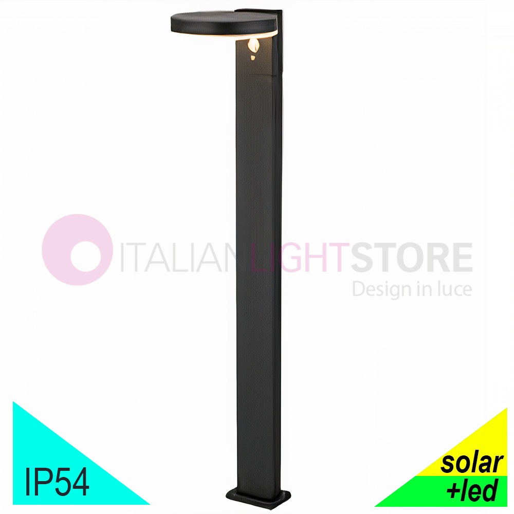 LMS-086 Lampada solare da giardino con pannello solare incorporato