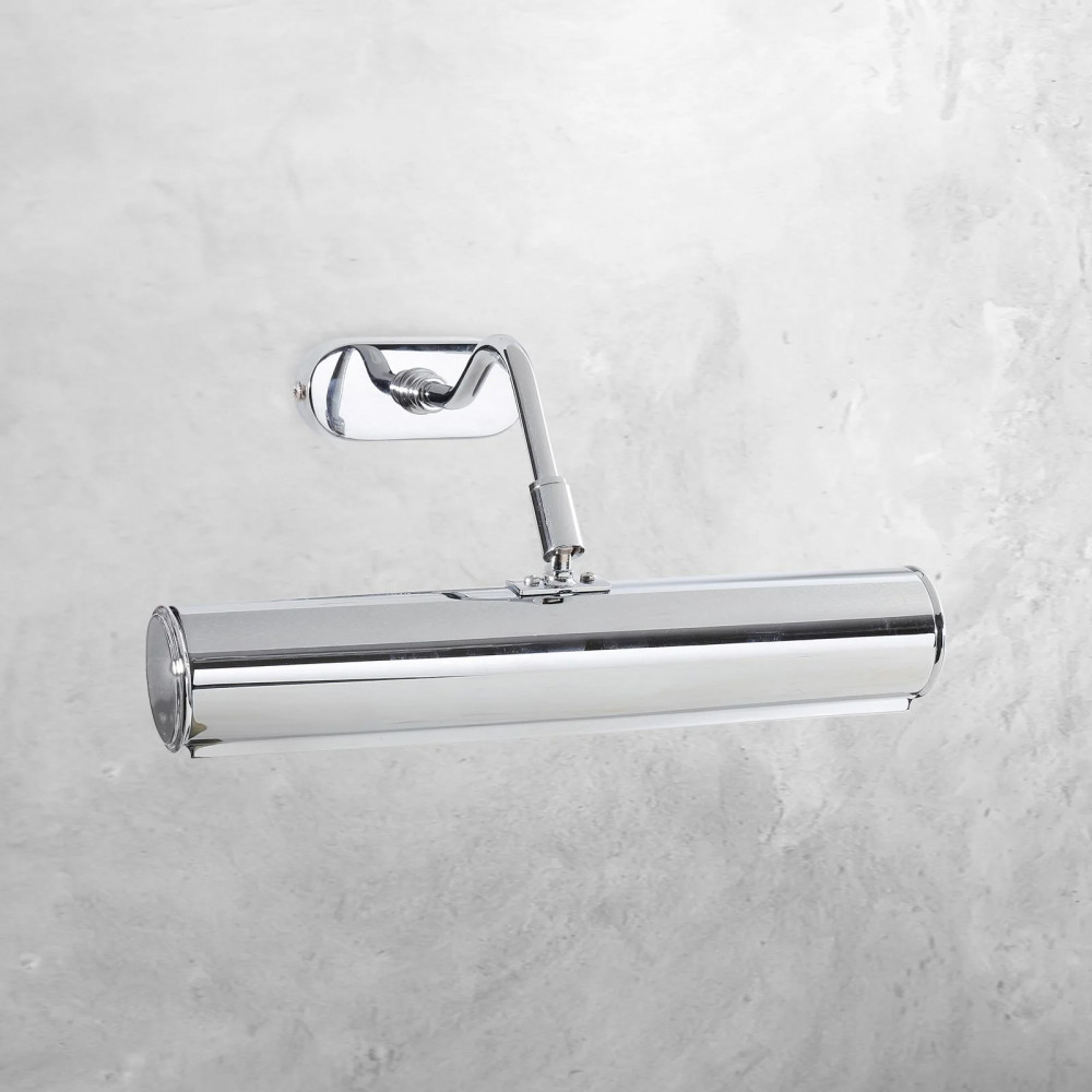 applique cromato luce orientabile illuminazione specchio bagno