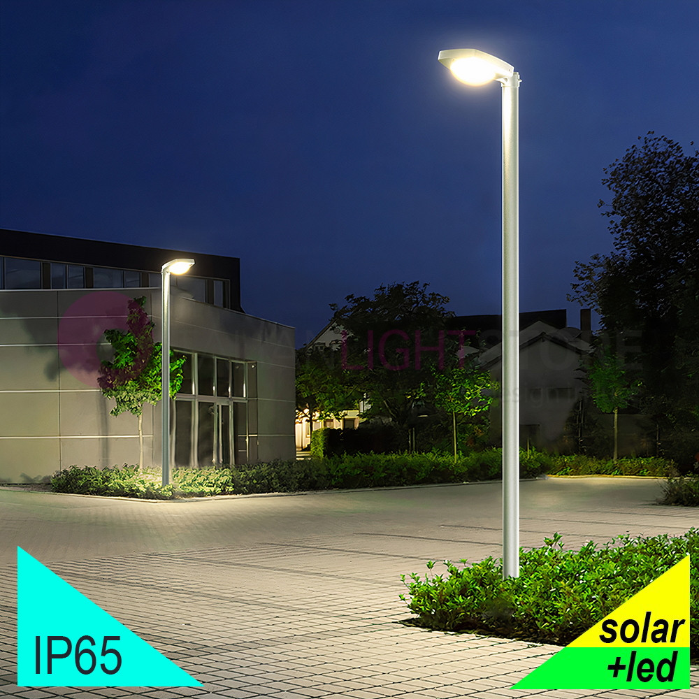 Solar lights without shop batteries