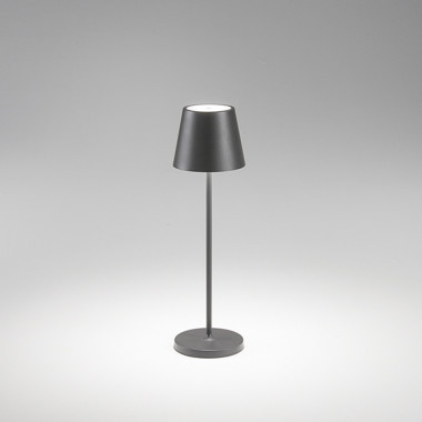 DIVA Grey lampe de table...