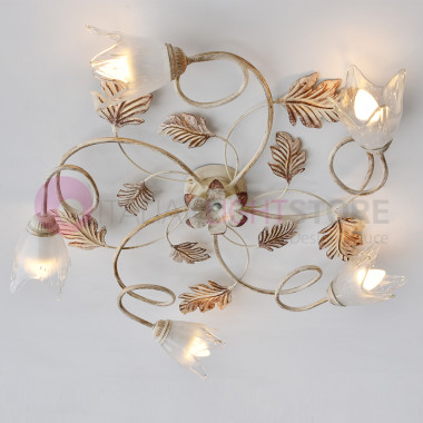 SYBILLA Ceiling lamp with 5...