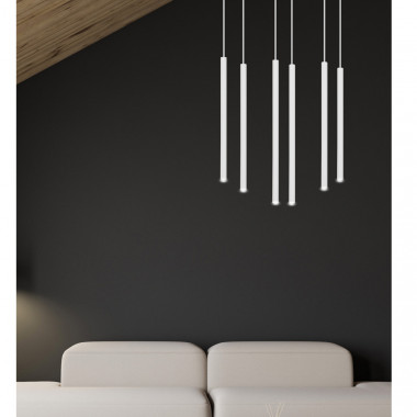 SELTER Chandelier with 6...