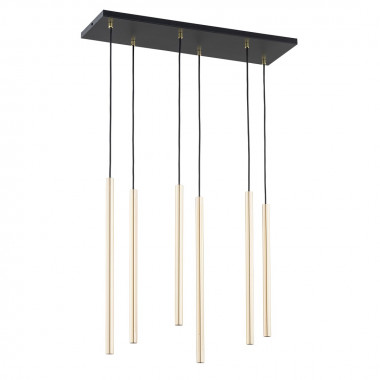 SELTER GOLD Chandelier with...