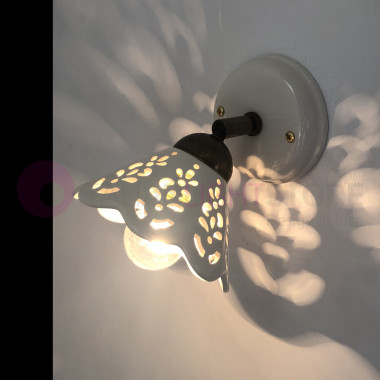 VOLTERRA Wall Lamp Ceramic...